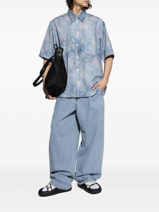 26SS 이자벨마랑 긴팔 셔츠 CH0085HBD1I08H 30BU BLUE - ISABEL MARANT