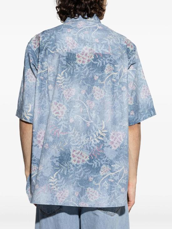 26SS 이자벨마랑 긴팔 셔츠 CH0085HBD1I08H 30BU BLUE - ISABEL MARANT