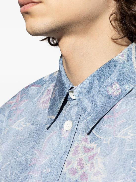 26SS 이자벨마랑 긴팔 셔츠 CH0085HBD1I08H 30BU BLUE - ISABEL MARANT