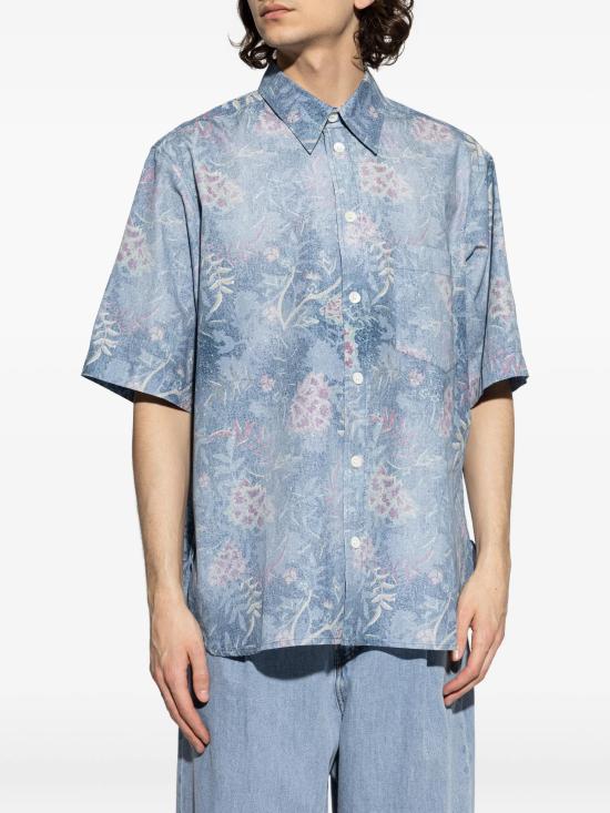 26SS 이자벨마랑 긴팔 셔츠 CH0085HBD1I08H 30BU BLUE - ISABEL MARANT