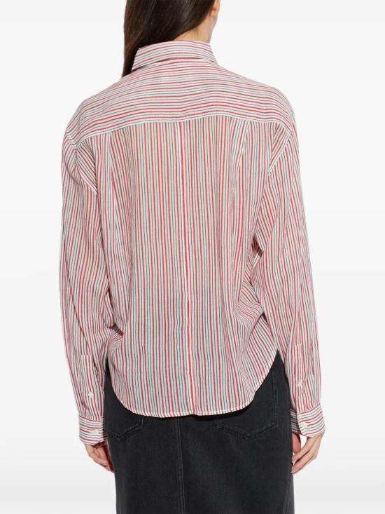 26SS 이자벨마랑 셔츠 CH0131FFD1I04E ECRD ECRU RED - ISABEL MARANT