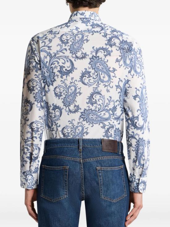 26SS 에트로 긴팔 셔츠 MRIB002599SAEG7 X0800 - ETRO