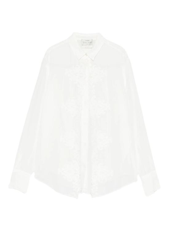 26SS 포르테포르테 셔츠 14615 F49A0 BIANCO