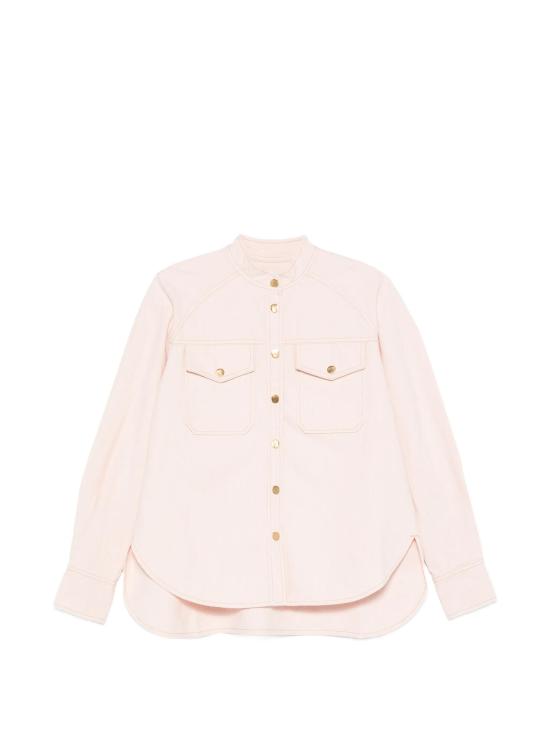 26SS 포르테포르테 셔츠 14531 F49A2 PEONIA