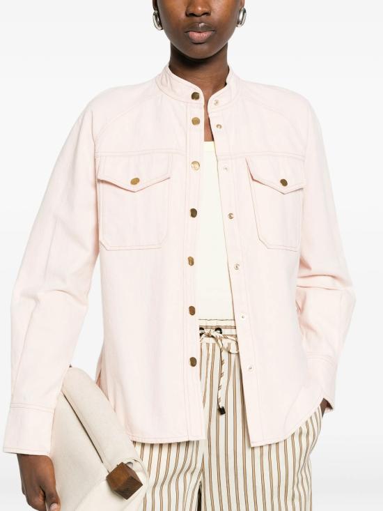 26SS 포르테포르테 셔츠 14531 F49A2 PEONIA - FORTE FORTE