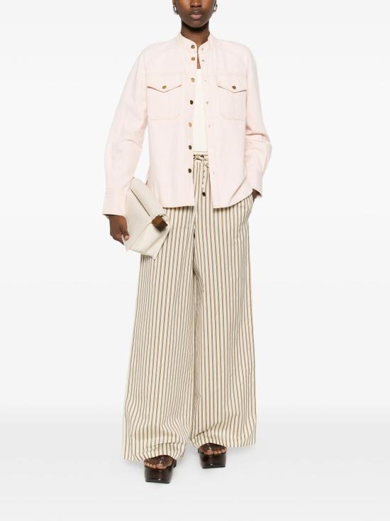 26SS 포르테포르테 셔츠 14531 F49A2 PEONIA - FORTE FORTE