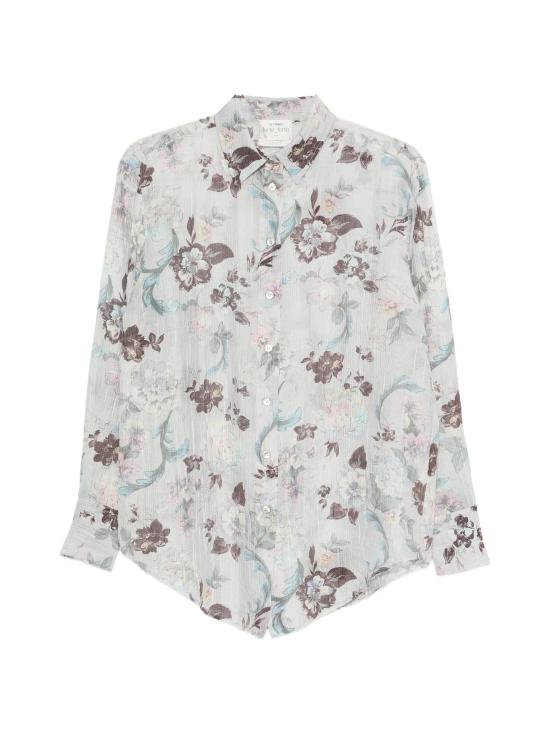 26SS 포르테포르테 셔츠 14725 F49A5 GLICINE