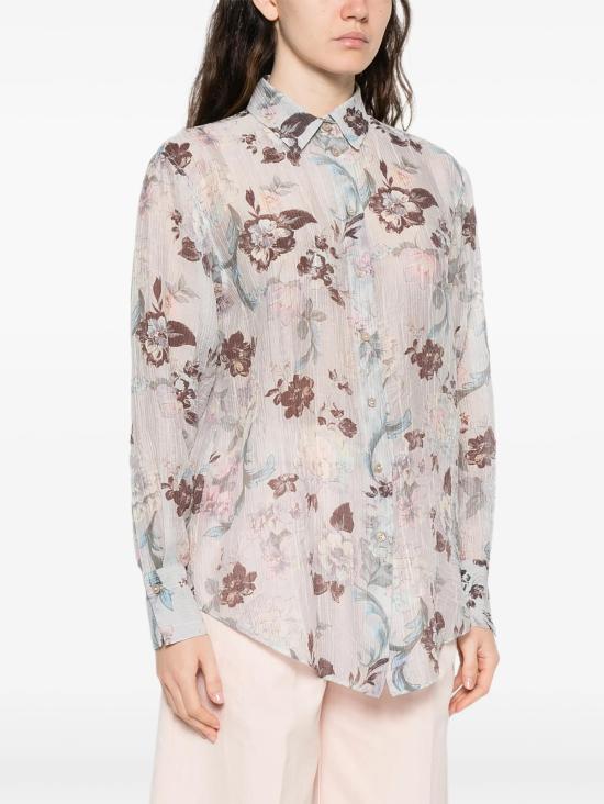 26SS 포르테포르테 셔츠 14725 F49A5 GLICINE - FORTE FORTE