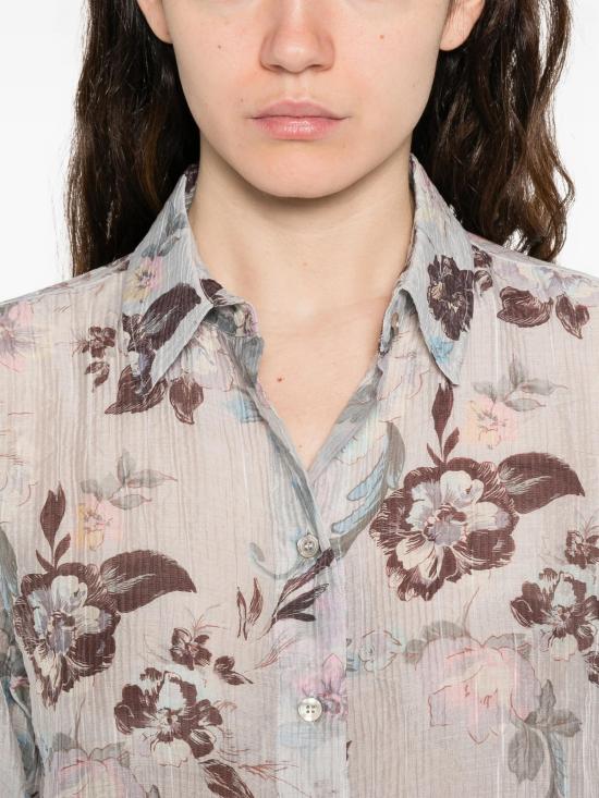 26SS 포르테포르테 셔츠 14725 F49A5 GLICINE - FORTE FORTE