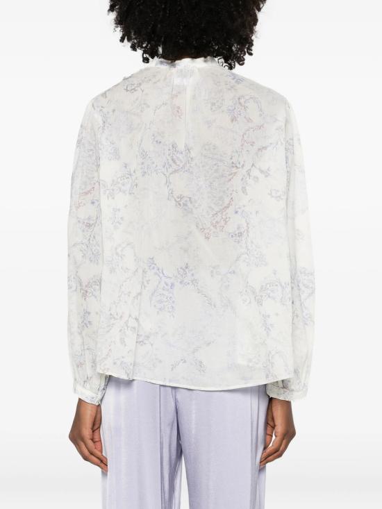 26SS 포르테포르테 셔츠 14626 F49A5 GLICINE - FORTE FORTE