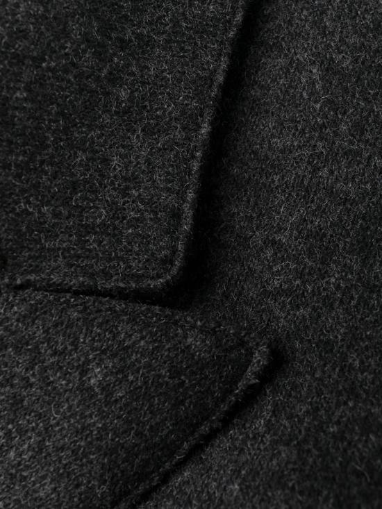  닐바렛 코트 PBCA339P010 468 CHARCOAL - NEIL BARRETT