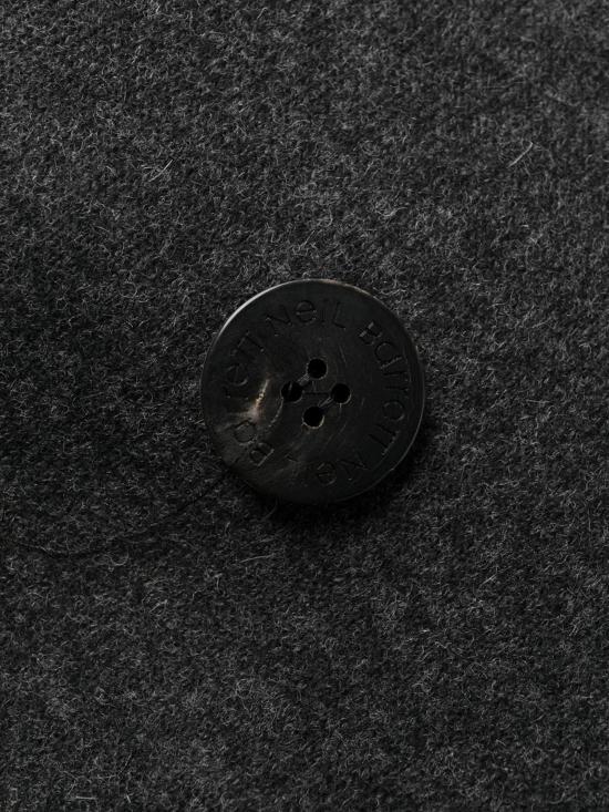  닐바렛 코트 PBCA339P010 468 CHARCOAL - NEIL BARRETT