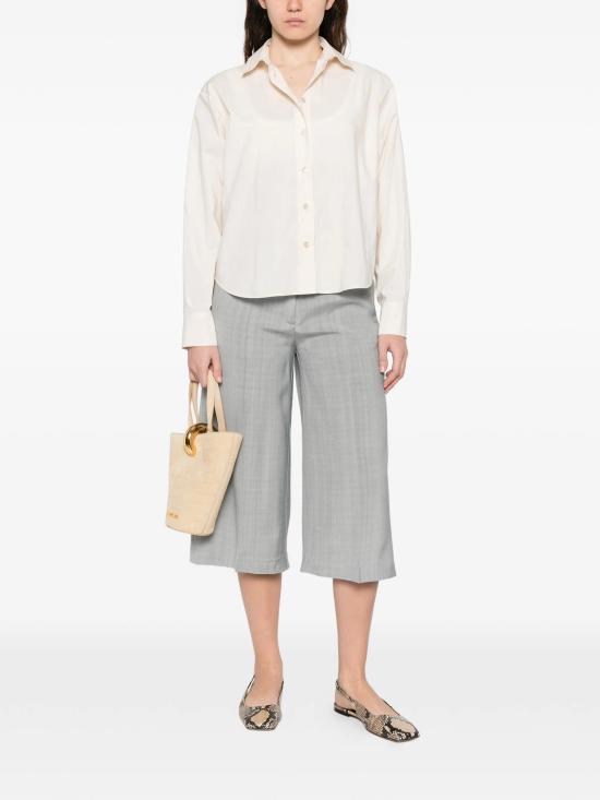 26SS 포르테포르테 셔츠 14607MYSHIRT F49A0 BEURRE - FORTE FORTE