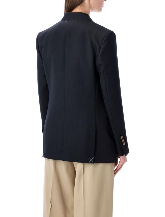  골든구스 수트 자켓 GWP00829P00061950486 DARK BLUE - GOLDEN GOOSE