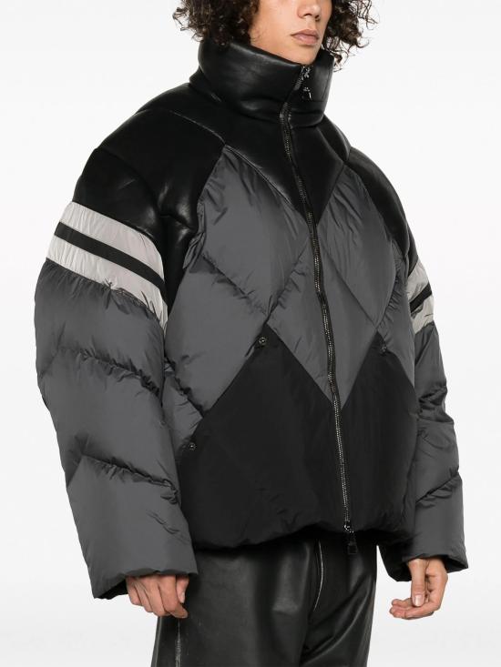  닐바렛 자켓 NBV1SP074CV023C 001 BLACK GREY - NEIL BARRETT