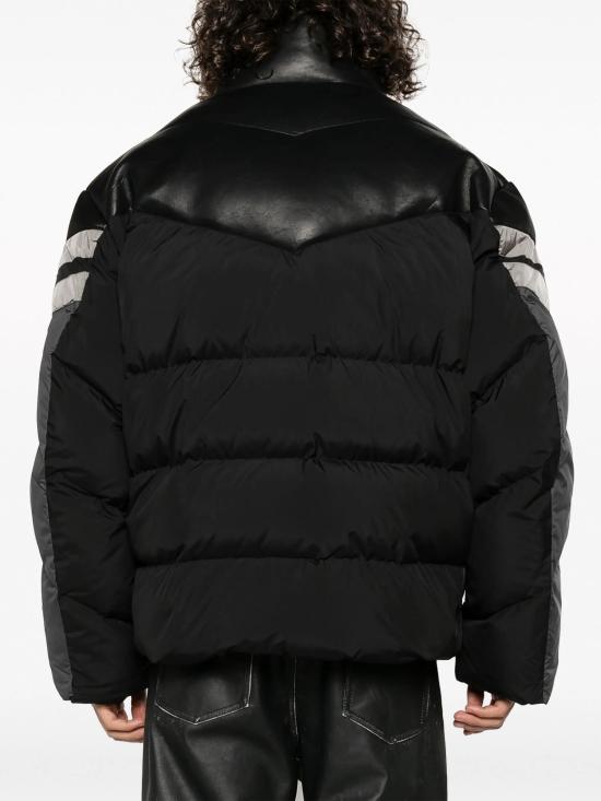  닐바렛 자켓 NBV1SP074CV023C 001 BLACK GREY - NEIL BARRETT