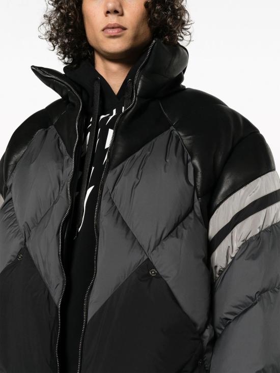  닐바렛 자켓 NBV1SP074CV023C 001 BLACK GREY - NEIL BARRETT