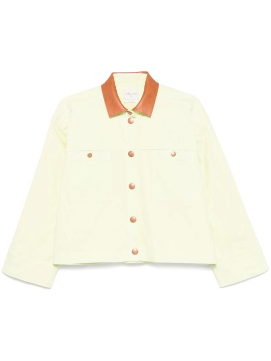25SS 포르테포르테 자켓 13542MYJACKET F47A1 DAFFODIL
