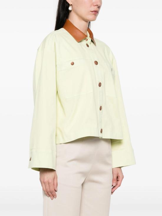 25SS 포르테포르테 자켓 13542MYJACKET F47A1 DAFFODIL - FORTE FORTE