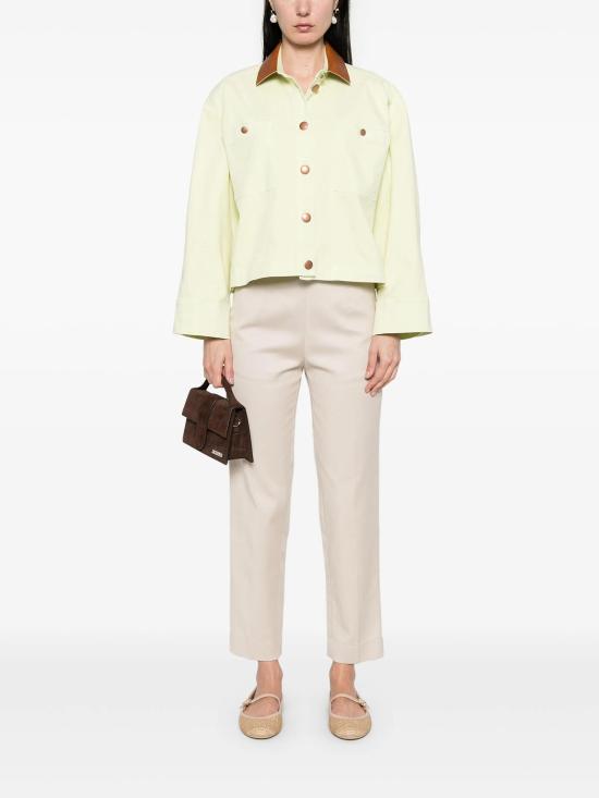 25SS 포르테포르테 자켓 13542MYJACKET F47A1 DAFFODIL - FORTE FORTE