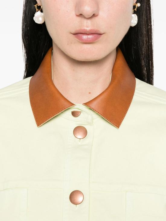 25SS 포르테포르테 자켓 13542MYJACKET F47A1 DAFFODIL - FORTE FORTE