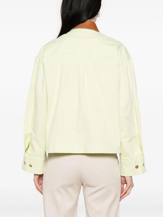 25SS 포르테포르테 자켓 13542MYJACKET F47A1 DAFFODIL - FORTE FORTE