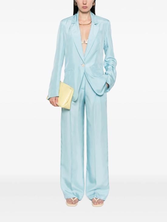 25SS 포르테포르테 자켓 13872MYJACKET ACQUA F47M 5007 - FORTE FORTE