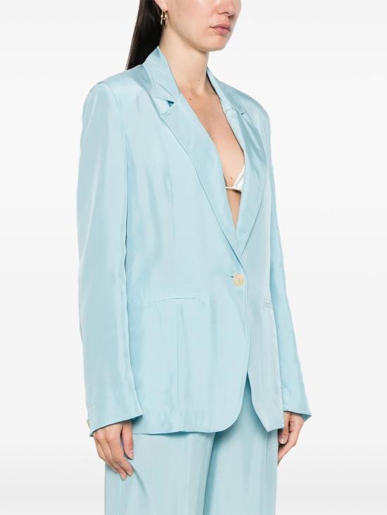 25SS 포르테포르테 자켓 13872MYJACKET ACQUA F47M 5007 - FORTE FORTE