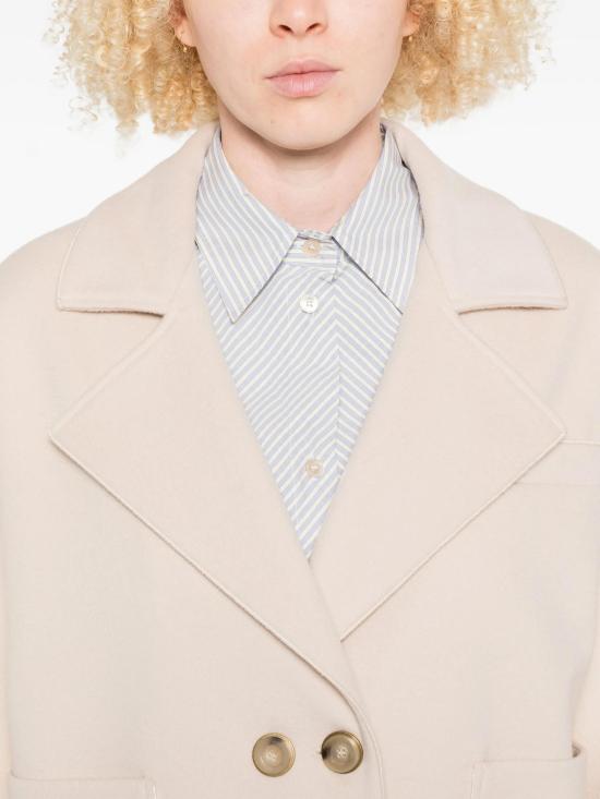 25FW 포르테포르테 자켓 14010MYCOAT F48A0 JUTA - FORTE FORTE