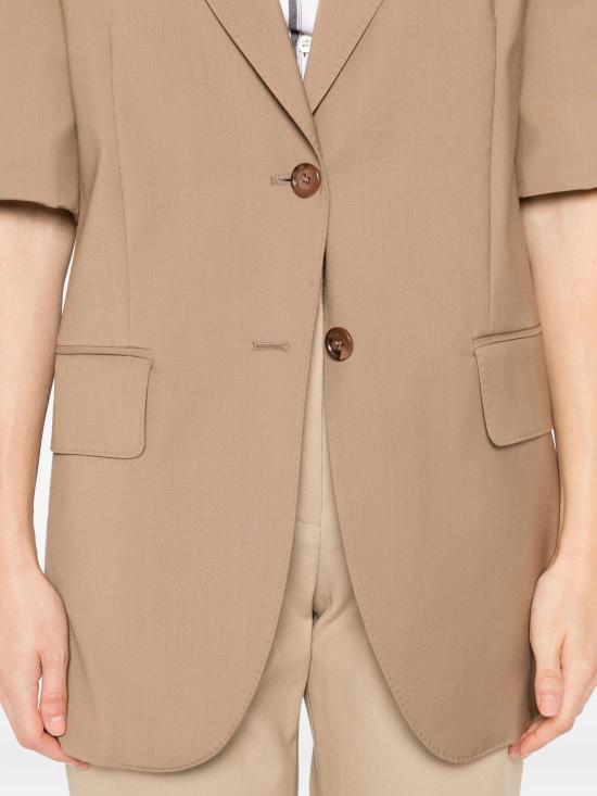 25FW 막스마라 수트 자켓 2521046091600 010 HAZELNUT BROWN - MAX MARA