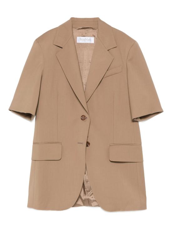 25FW 막스마라 수트 자켓 2521046091600 010 HAZELNUT BROWN