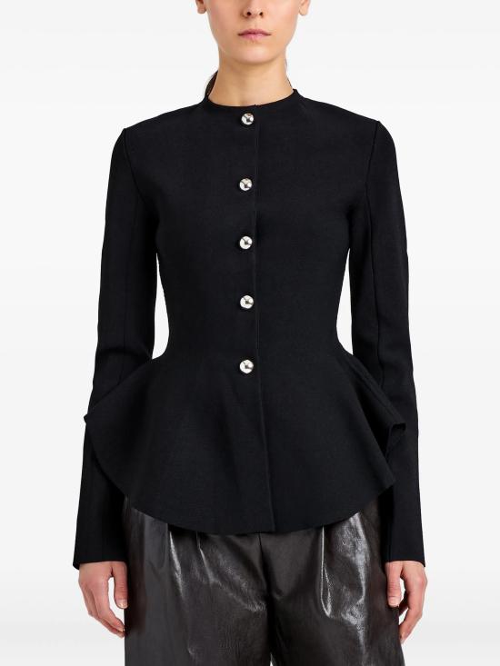 26SS 프로엔자슐러 자켓 R2617316KY412 001 BLACK - PROENZA SCHOULER