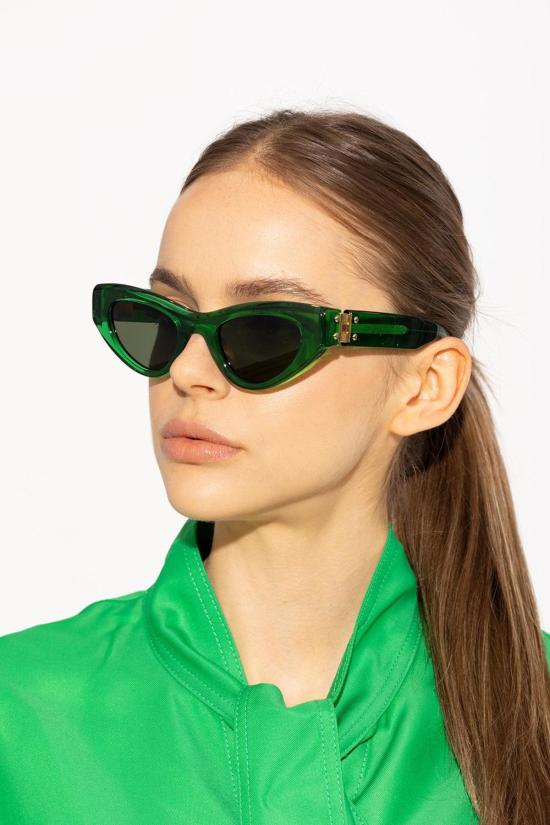  보테가베네타 안경 보테가 베네타 캣아이 선글라스 멀티컬러 - BOTTEGA VENETA