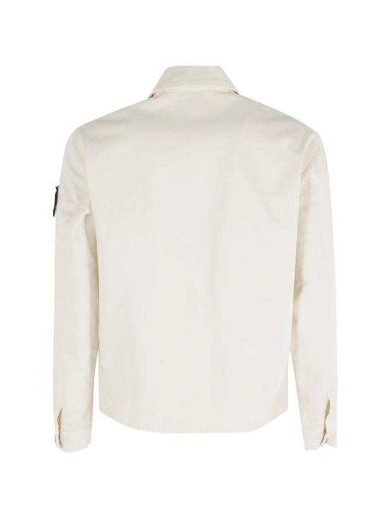 26SS 스톤 아일랜드 데님 코치 자켓 L1S144100006S0J24 V0093 IVORY - STONE ISLAND