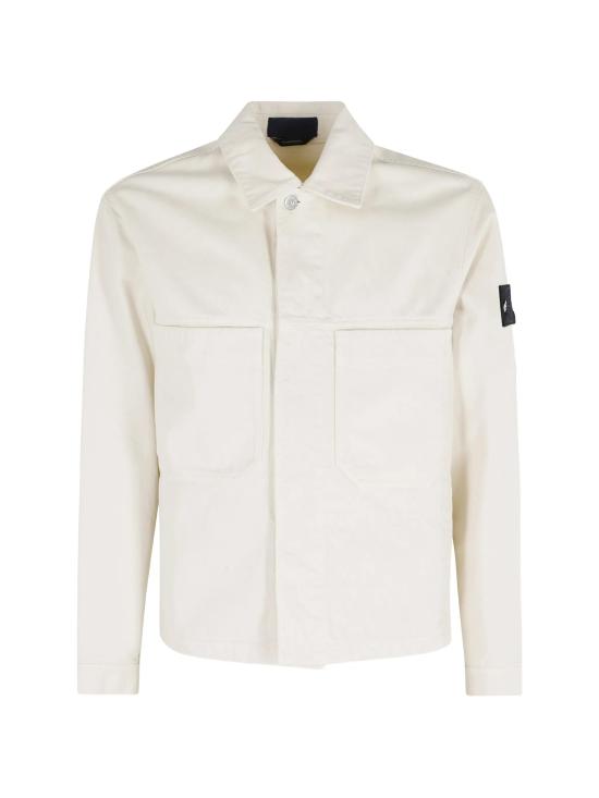 26SS 스톤 아일랜드 데님 코치 자켓 L1S144100006S0J24 V0093 IVORY