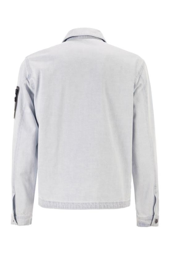26SS 스톤 아일랜드 데님 코치 자켓 L1S144100006S00J9 VJ203 BLUE EXTRA BLEACH - STONE ISLAND