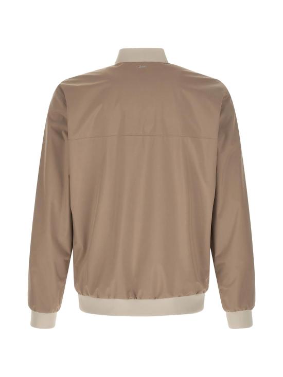 26SS 에르노 봄버 자켓 GI000617U12836 2600 TAUPE - HERNO