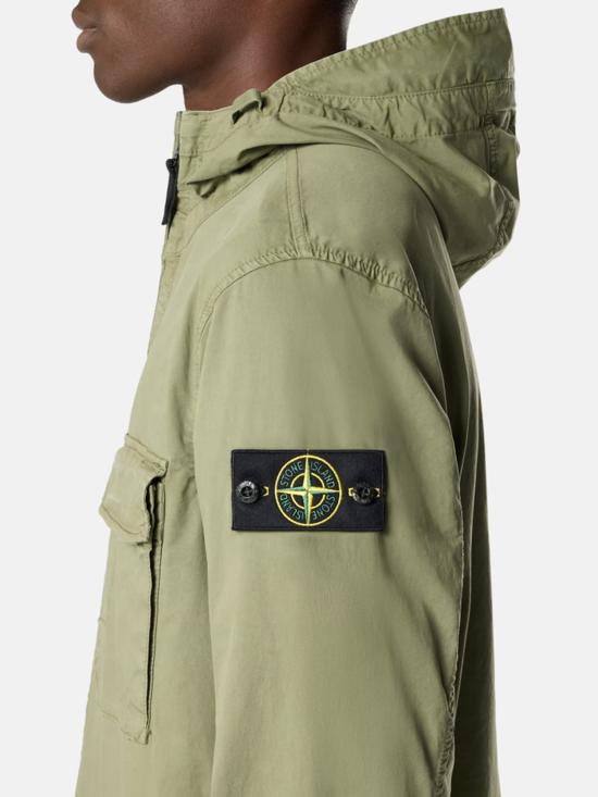 26SS 스톤 아일랜드 자켓 L1S154100077S0A10 V0055 SAGE - STONE ISLAND