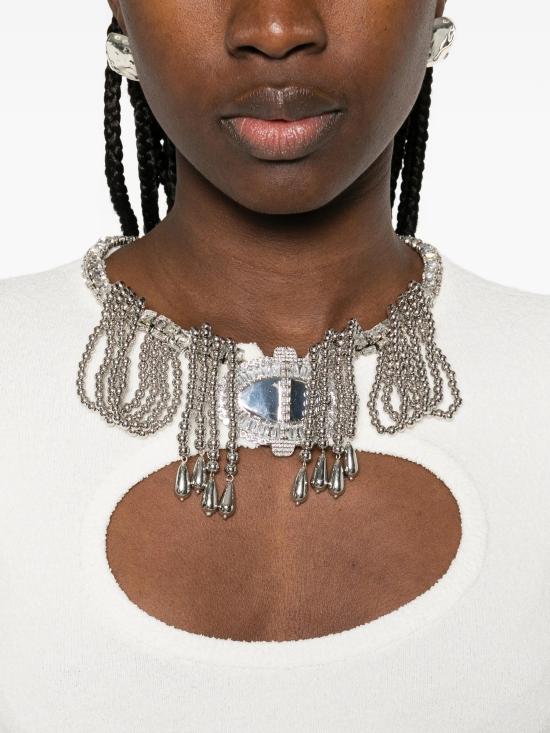 26SS 파코라반 자켓 26PMPU068ML0334 P255 CREAM - PACO RABANNE