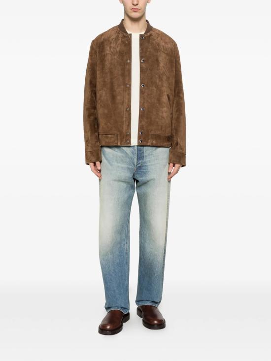 26SS 이브살로몬 무스탕 26EHV21266L32W A2294 BRANDY - YVES SALOMON