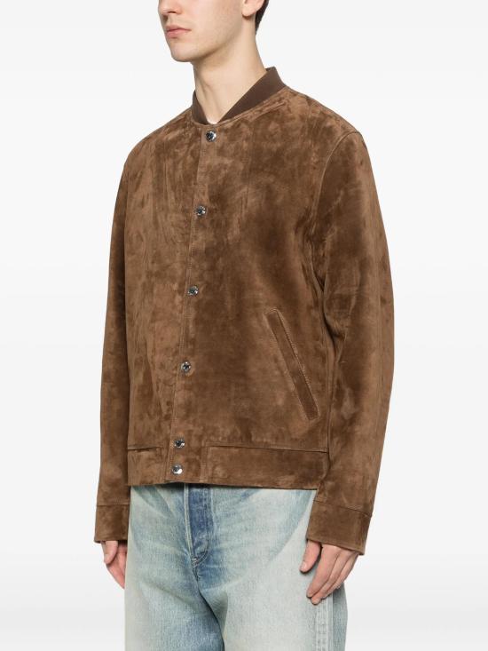 26SS 이브살로몬 무스탕 26EHV21266L32W A2294 BRANDY - YVES SALOMON