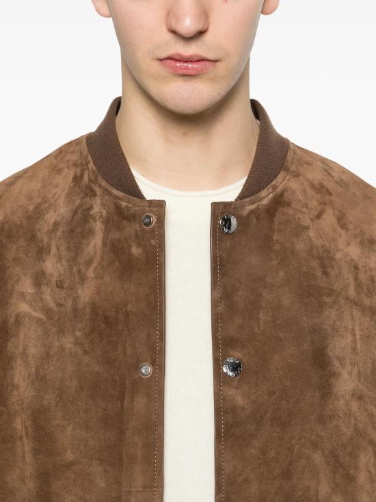 26SS 이브살로몬 무스탕 26EHV21266L32W A2294 BRANDY - YVES SALOMON