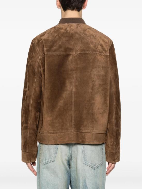 26SS 이브살로몬 무스탕 26EHV21266L32W A2294 BRANDY - YVES SALOMON