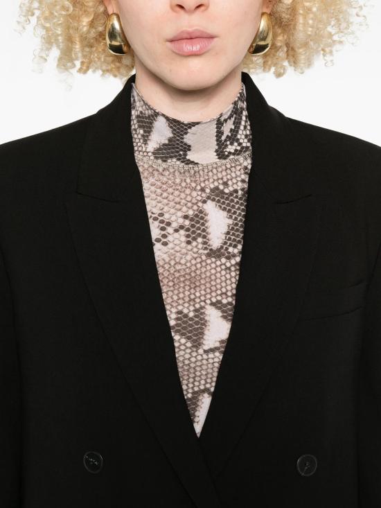 25FW 포르테포르테 자켓 14048 F48A8 NERO - FORTE FORTE