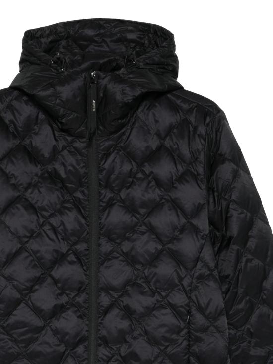 25FW 아스페시 자켓 I5I10D545 10241 NERO - ASPESI