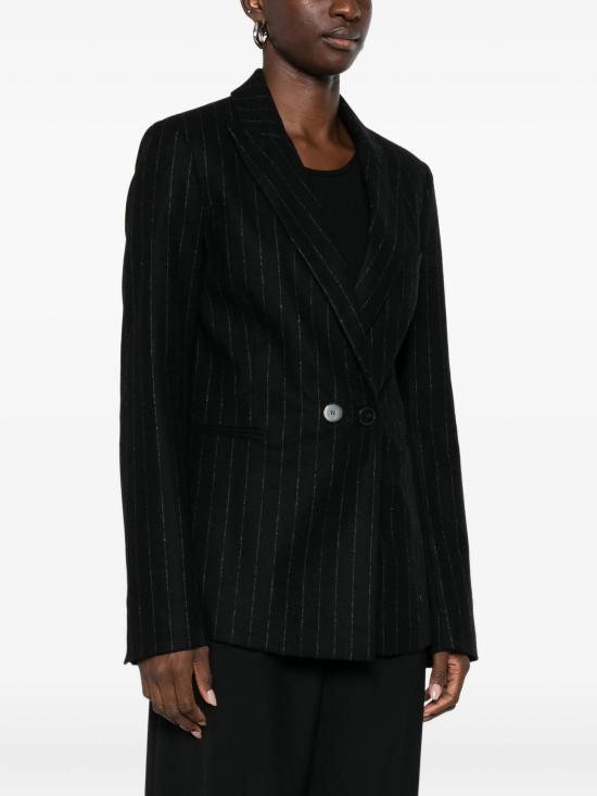 25FW 포르테포르테 자켓 14316 F48M8 NOIR - FORTE FORTE