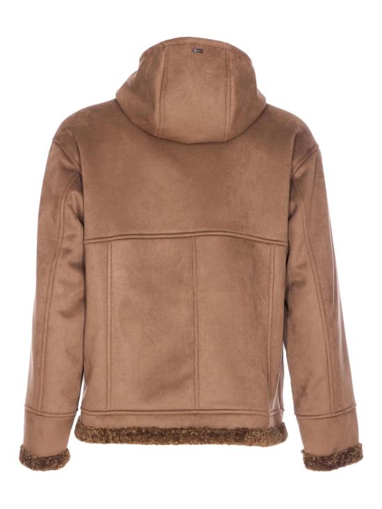 25FW 에르노 후드 집업 자켓 GI000529U12754 8010 BROWN - HERNO