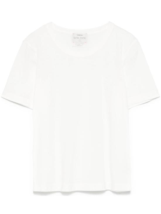 25SS 포르테포르테 스웨터 9913MYTSHIRT F47A0 BIANCO