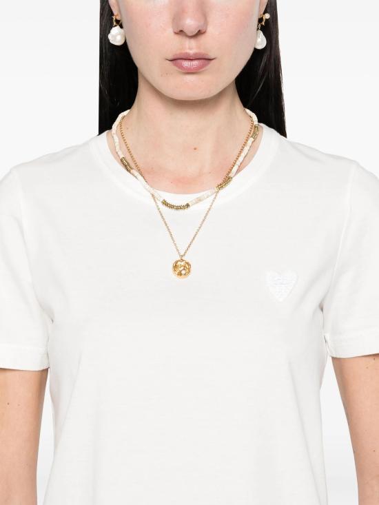 25SS 포르테포르테 스웨터 9913MYTSHIRT F47A0 BIANCO - FORTE FORTE