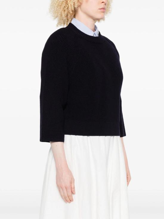 25FW 포르테포르테 스웨터 14155MYKNIT F48A5 NOTTE - FORTE FORTE